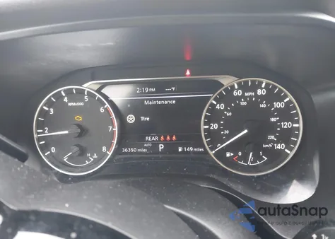 2022 Nissan Rogue Sv Intelligent Awd z USA, uszkodzony, nr VIN JN8BT3BB4NW335674